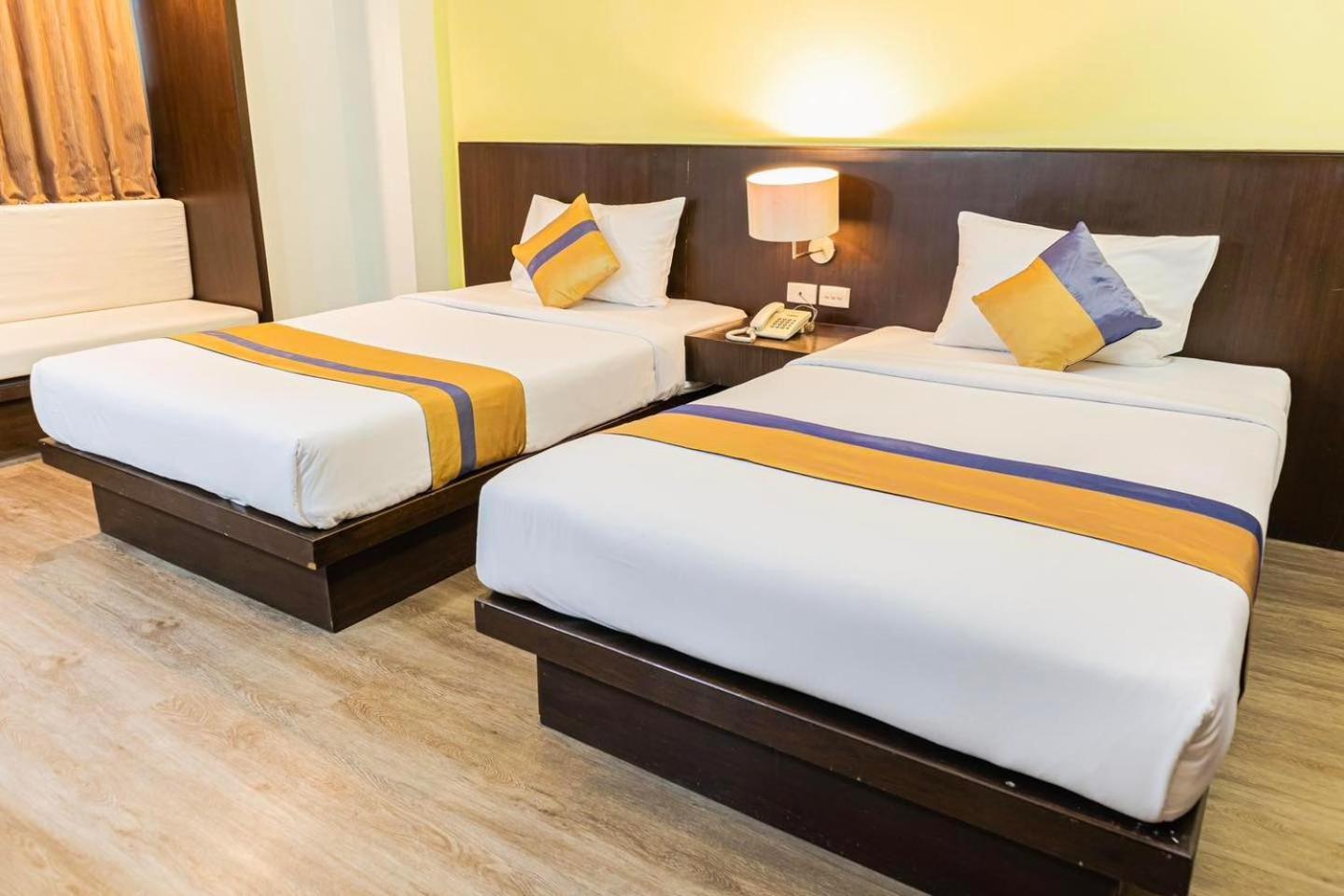 โรงแรม ซิตี้พาร์ค โคราช City Park Hotel Nakhonratchasima Exterior photo