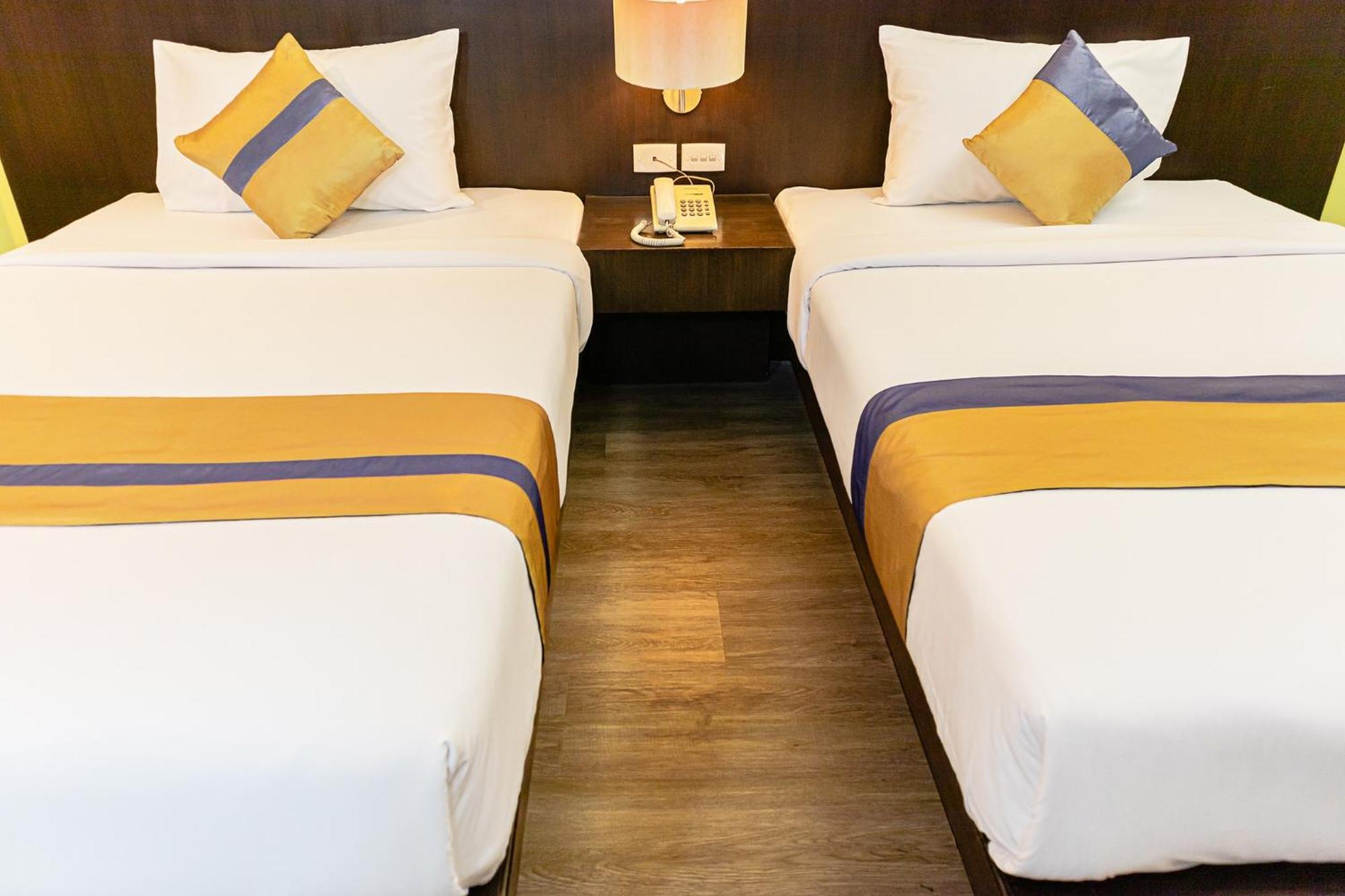 โรงแรม ซิตี้พาร์ค โคราช City Park Hotel Nakhonratchasima Exterior photo