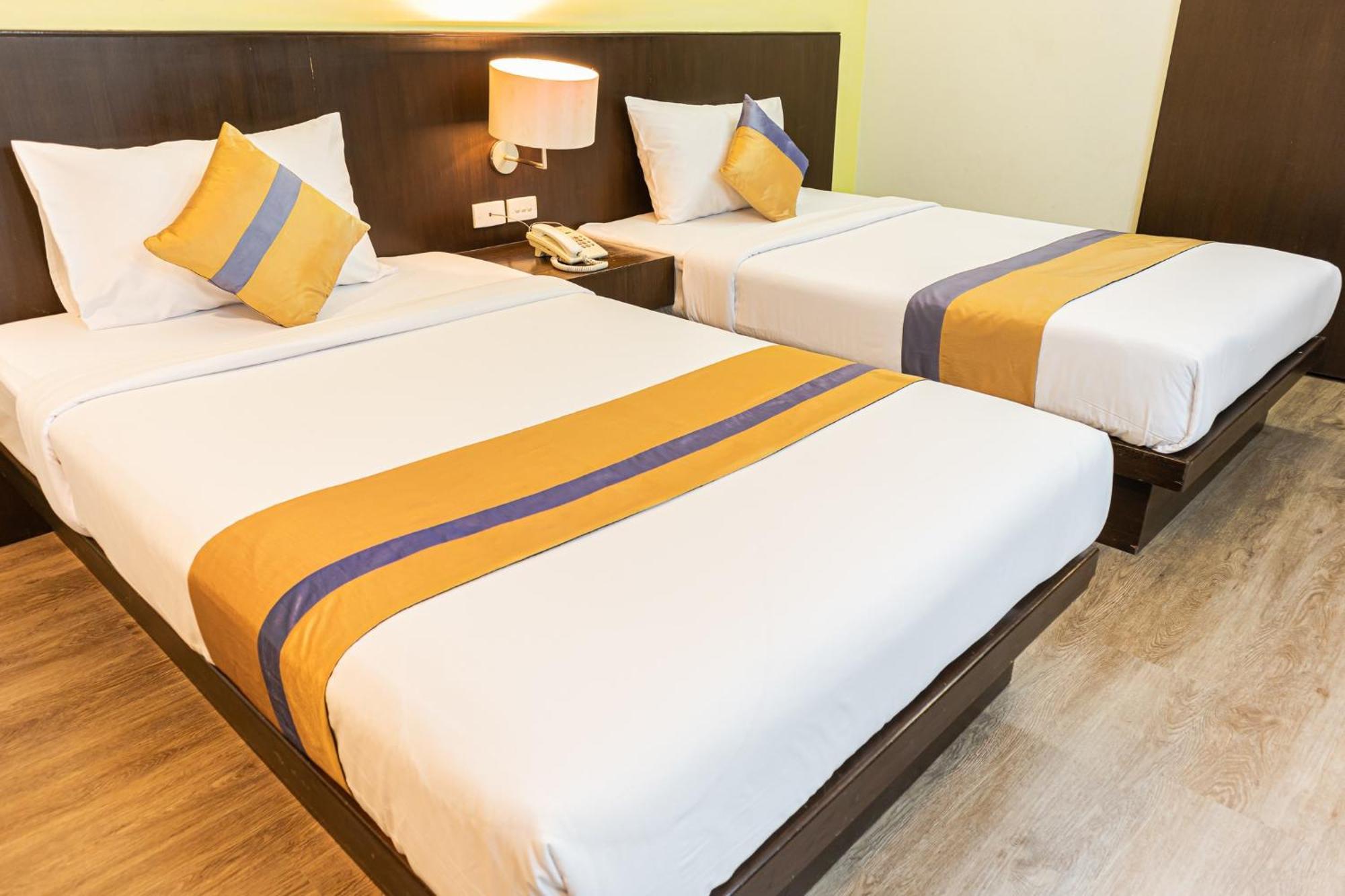 โรงแรม ซิตี้พาร์ค โคราช City Park Hotel Nakhonratchasima Exterior photo
